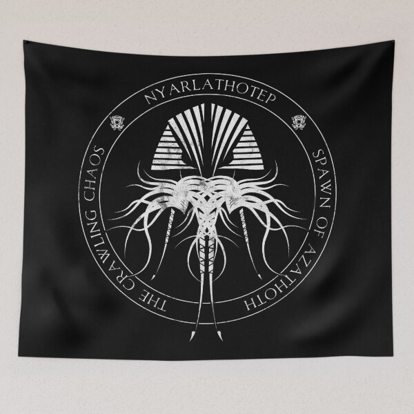 Item preview, Nyarlathotep Sigil designed and sold by Deefurdee.