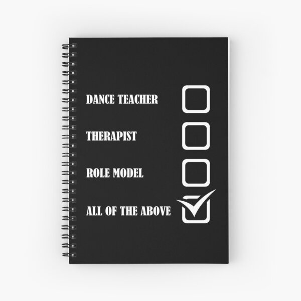 Item preview, Dance Teacher Therapist Role Model All Of The Above designed and sold by kudostees.