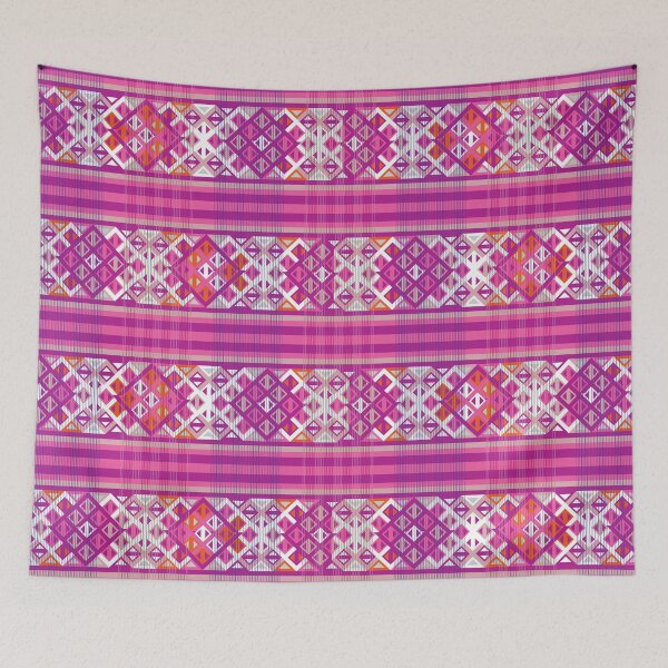 Item preview, Thai Cotton Yarn Pattern applied / Purple designed and sold by RabitoDesign.