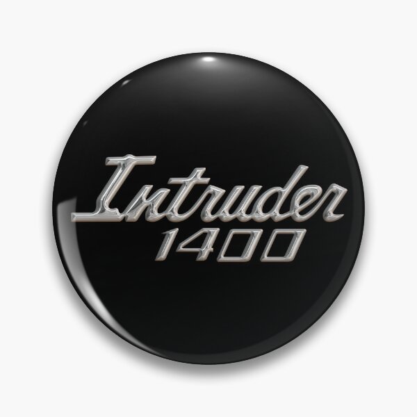 Item preview, Intruder VS 1400 lettering chrome 2 designed and sold by Intruder-Motor.
