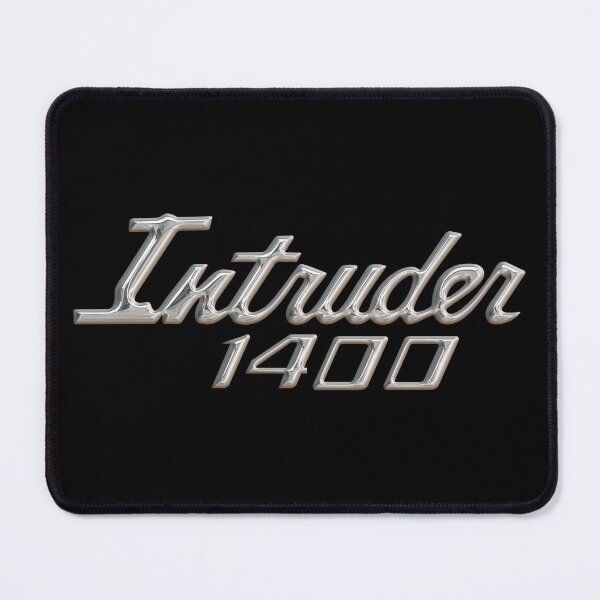 Item preview, Intruder VS 1400 lettering chrome 2 designed and sold by Intruder-Motor.