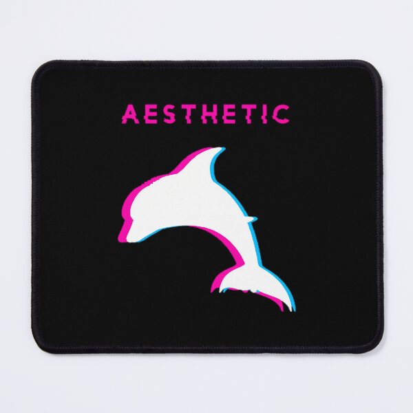 Item preview, Vaporwave Dolphin Gift Aesthetic dolphin Glitch designed and sold by bilacimaiyep.
