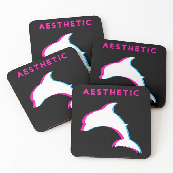 Item preview, Vaporwave Dolphin Gift Aesthetic dolphin Glitch designed and sold by bilacimaiyep.