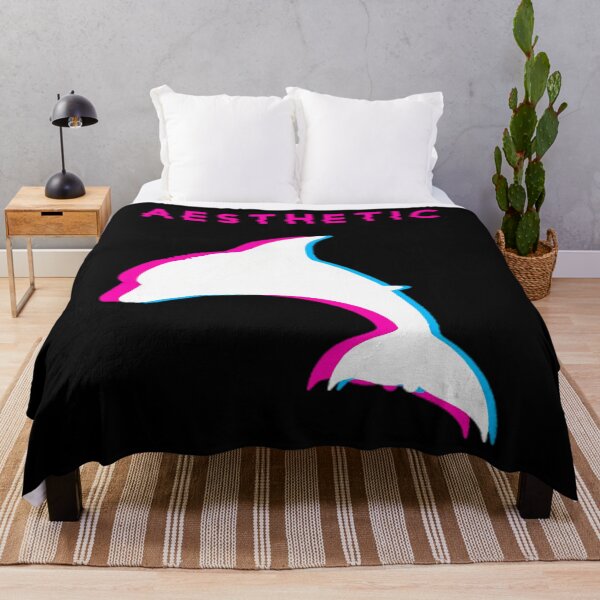 Item preview, Vaporwave Dolphin Gift Aesthetic dolphin Glitch designed and sold by bilacimaiyep.