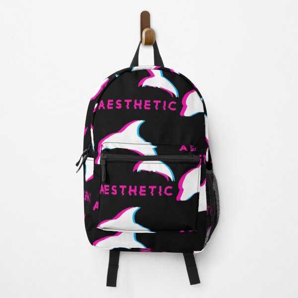Item preview, Vaporwave Dolphin Gift Aesthetic dolphin Glitch designed and sold by bilacimaiyep.