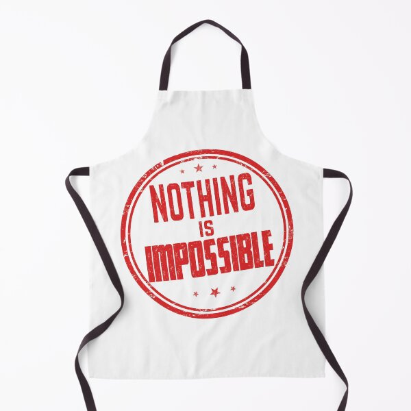 Item preview, NOTHING is IMPOSSIBLE designed and sold by Vehiclestore.