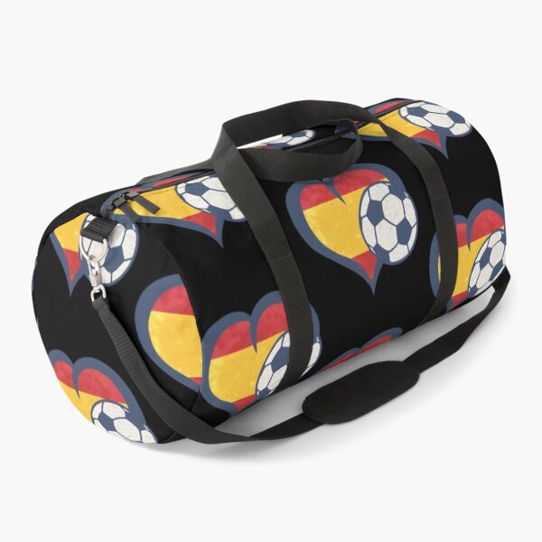 Item preview, Soccer Heart Spanish Flag - WOSO FutFem Classic  designed and sold by vasicsalynf.
