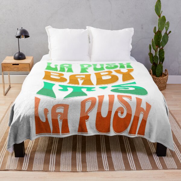 Item preview, la push, baby. It's la push designed and sold by SpiderMonkey913.