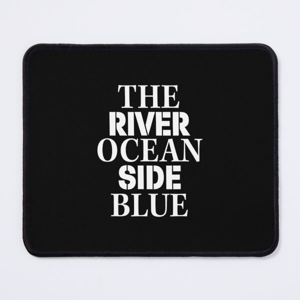 Item preview, the river ocean side blue designed and sold by StefZevenboom.