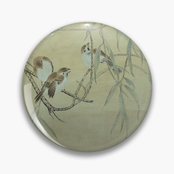 Item preview, Sparrow in Willow - no Cally designed and sold by Birgit Moldenhauer.