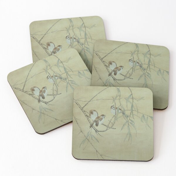 Item preview, Sparrow in Willow - no Cally designed and sold by Birgit Moldenhauer.