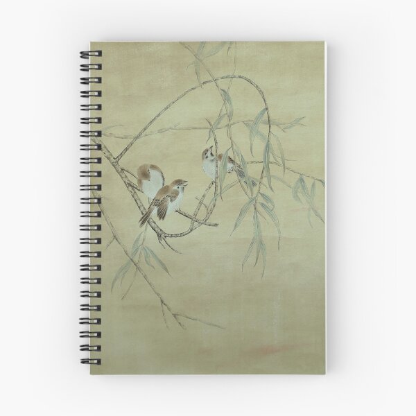 Item preview, Sparrow in Willow - no Cally designed and sold by Birgit Moldenhauer.