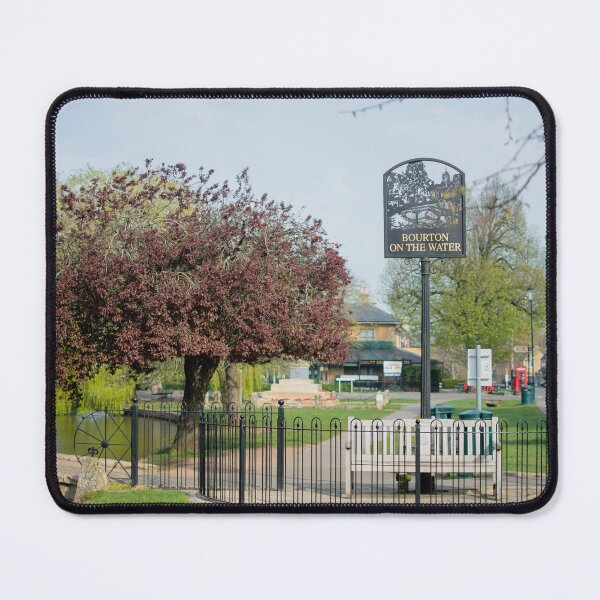 Item preview, Bourton-on-the-Water town sign designed and sold by cdkphotos.