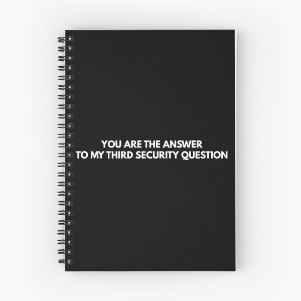 Item preview, You Are The Answer To My Third Security Question designed and sold by Express YRSLF.