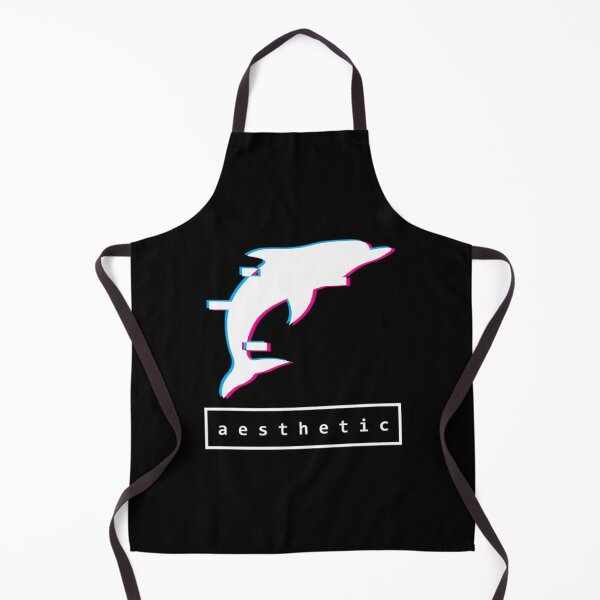 Item preview, Vaporwave Dolphin Glitch Aesthetic Long Sleeve Shi designed and sold by bilacimaiyep.