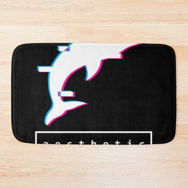 Item preview, Vaporwave Dolphin Glitch Aesthetic Long Sleeve Shi designed and sold by bilacimaiyep.