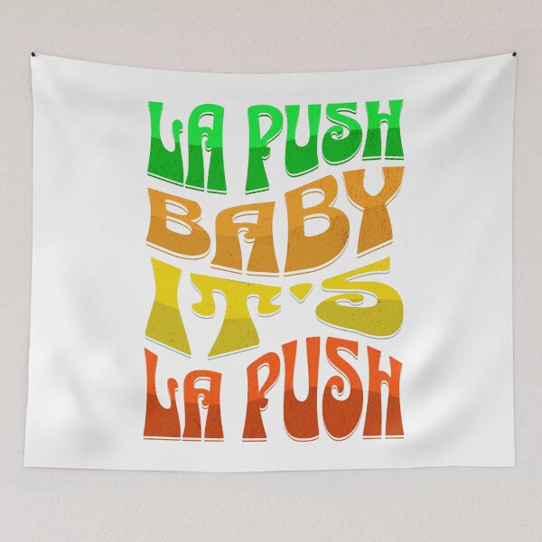 Item preview, la push, baby It's la push designed and sold by SpiderMonkey913.