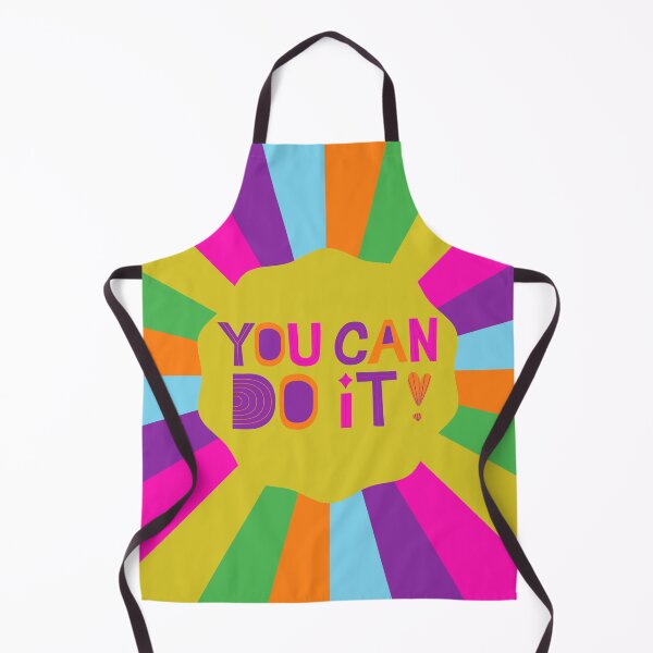 Item preview, You Can Do It - Funky Retro designed and sold by SalxSal.