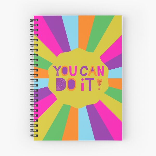 Item preview, You Can Do It - Funky Retro designed and sold by SalxSal.