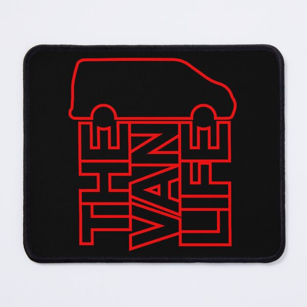 Item preview, The Van Life Logo : Black outline in box designed and sold by robnoble.