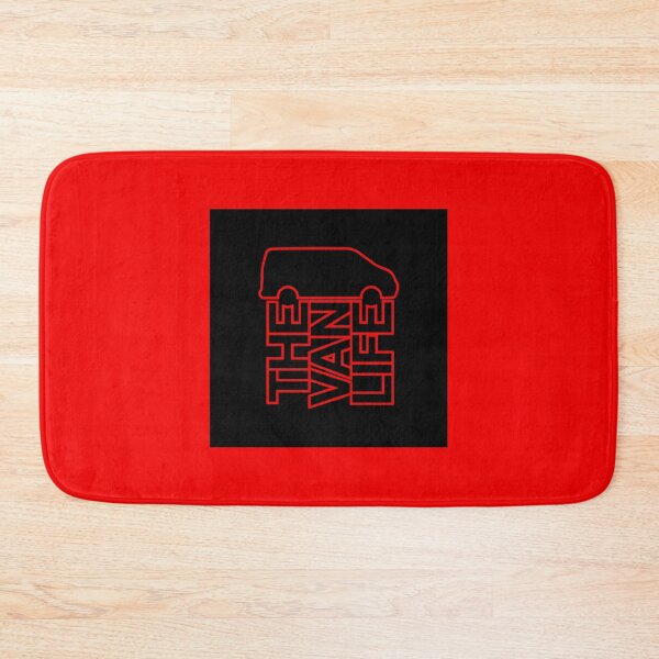 Item preview, The Van Life Logo : Black outline in box designed and sold by robnoble.