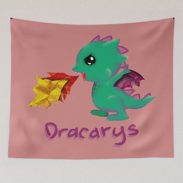 Item preview, Dragon Dracarys designed and sold by cheekenpeeg.