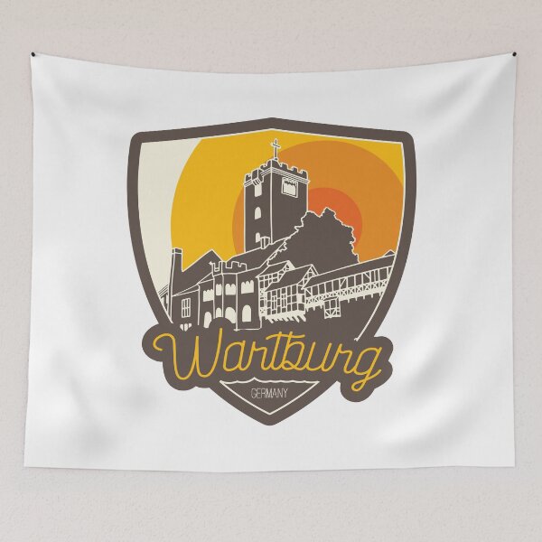 Item preview, Wartburg – Germany designed and sold by Moritz Schwäble.