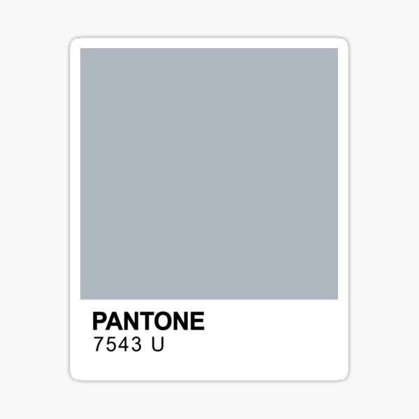 Maroon Pantone Color Swatch  Sticker for Sale by jamiejamie00