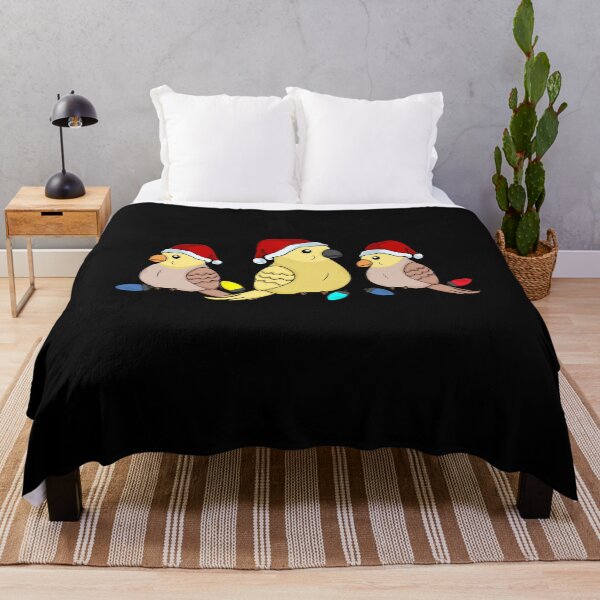 Aperçu de l'œuvre Calopsitte oiseau cadeau femmes mignon calopsitte de Noël créée et vendue par DSWShirts.