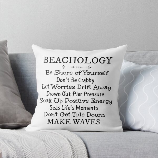 Aperçu de l'œuvre Beachologie créée et vendue par Jenn Graham.