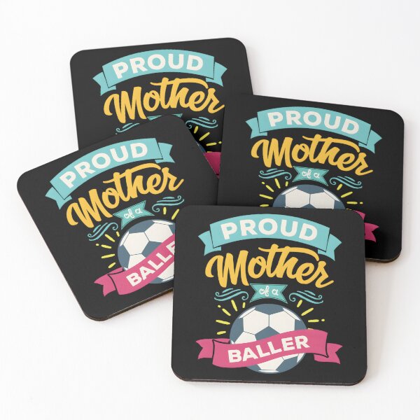 Item preview, Soccer Mom - Proud Mother of a Baller Classic  designed and sold by vasicsalynf.