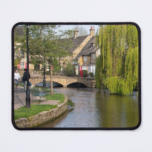 Item preview, By the river in Bourton-on-the-Water designed and sold by cdkphotos.
