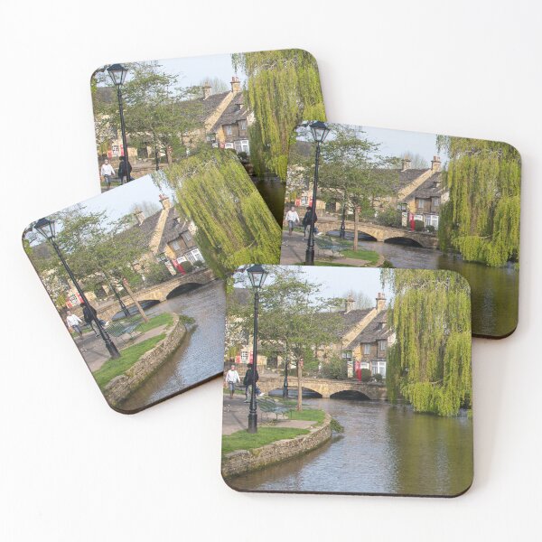 Item preview, By the river in Bourton-on-the-Water designed and sold by cdkphotos.