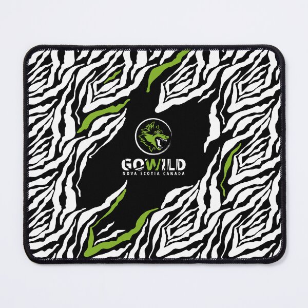 Item preview, GOWILD Seamless Wolf Design - negro, de marca designed and sold by GOWILDstyle.