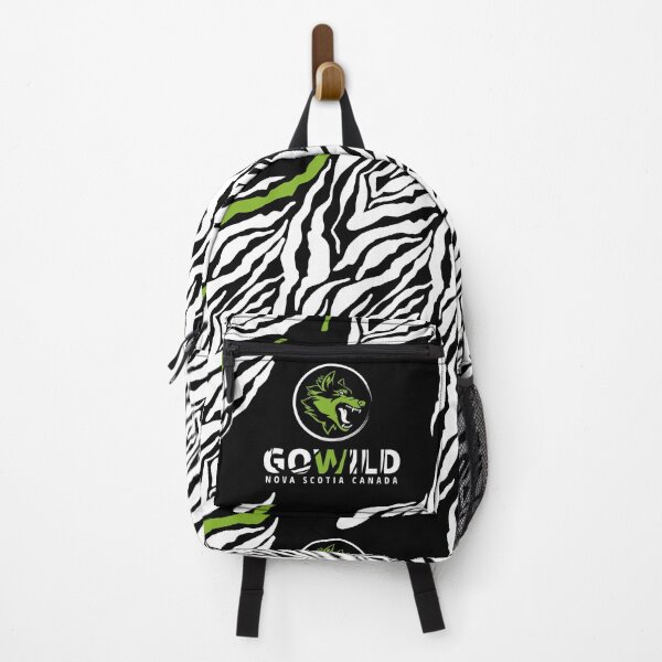 Item preview, GOWILD Seamless Wolf Design - black, branded designed and sold by GOWILDstyle.