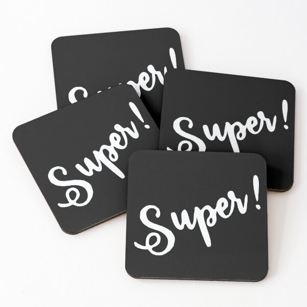 Item preview, Super! designed and sold by Monikatees.