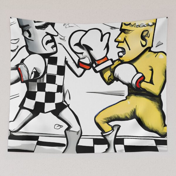 Item preview, Chess Boxing ? designed and sold by REALDesign-Shop.