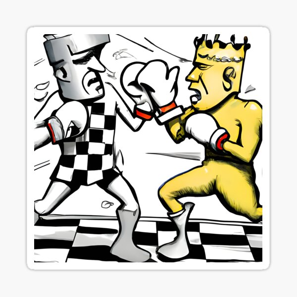 Chess Boxing Rules Gifts & Merchandise for Sale