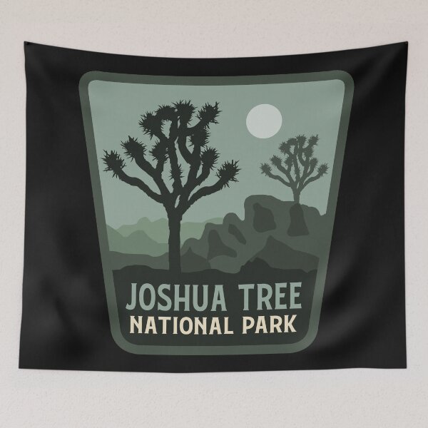 Artikelvorschau, Joshua Tree Nationalpark entworfen und verkauft von Road-tees.