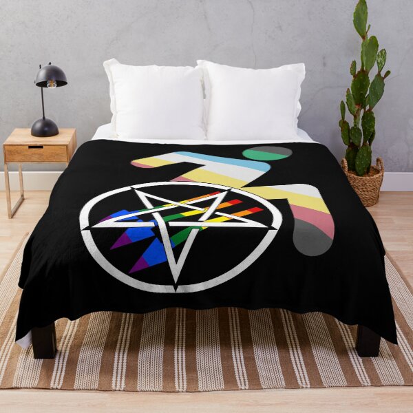 Item preview, Satanic Antifascism - Disability Pride designed and sold by QueerSatanic.