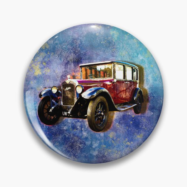 Item preview, Dreamy Red Vintage Car from The London Bus Museum No. 3 designed and sold by CrystalsArtPaws.