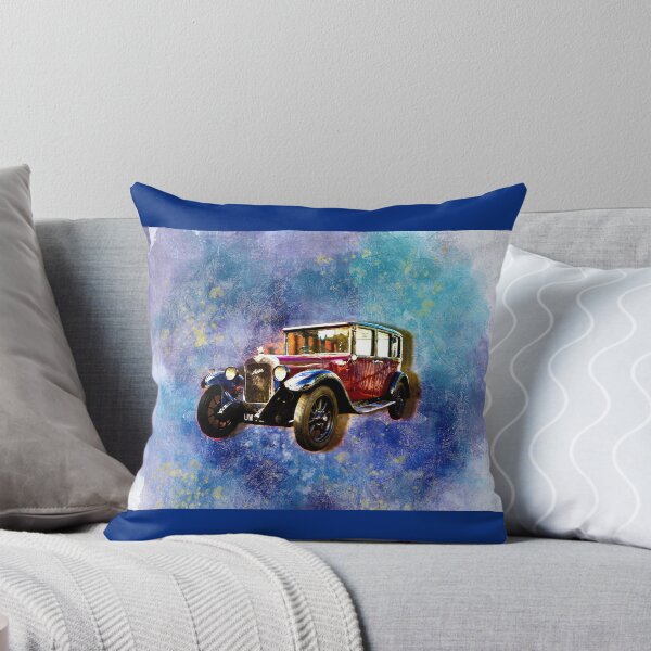 Item preview, Dreamy Red Vintage Car from The London Bus Museum No. 3 designed and sold by CrystalsArtPaws.