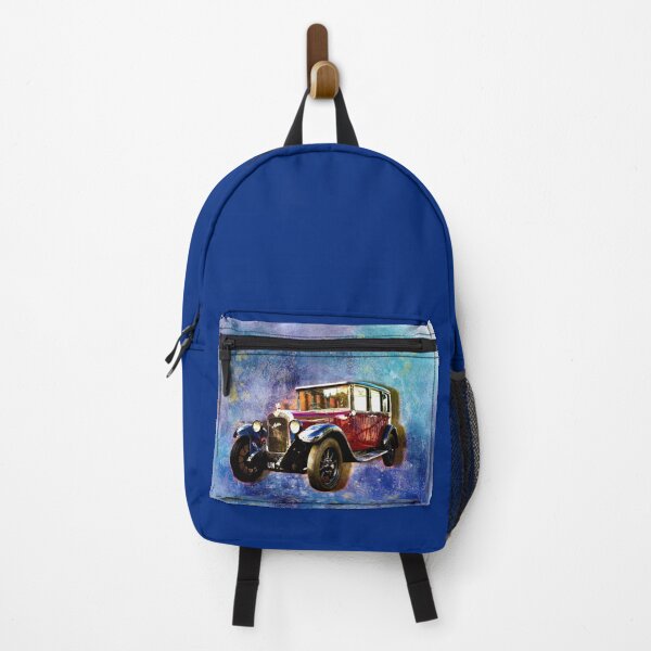 Item preview, Dreamy Red Vintage Car from The London Bus Museum No. 3 designed and sold by CrystalsArtPaws.