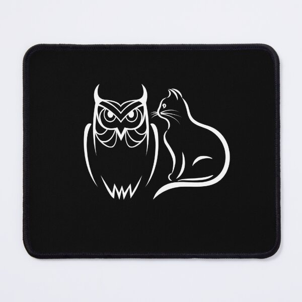 Item preview, A Cat And An Owl designed and sold by BDG06.
