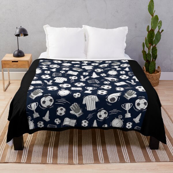 Item preview, Soccer Pattern - Football Pattern Graphic designed and sold by vasicsalynf.