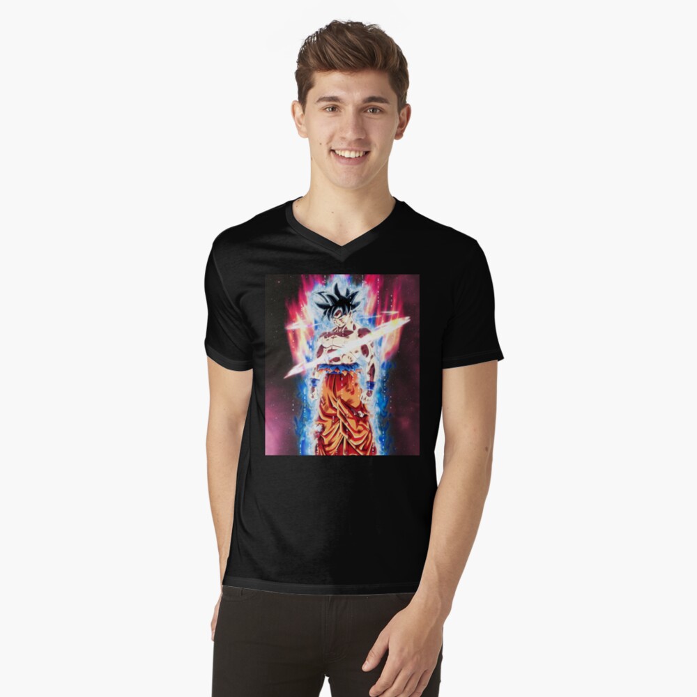 Dragon Ball Super Goku ultra instinct final form Long Sleeve T Shirt for Sale by Maystro design Redbubble