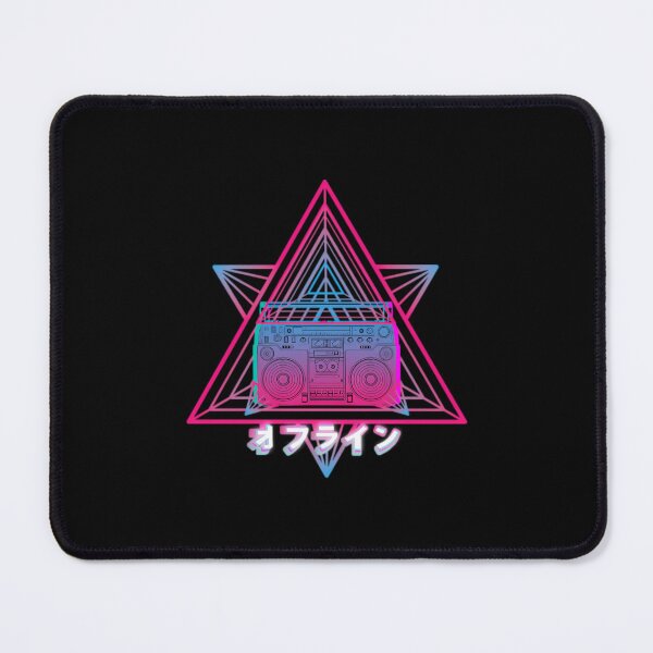 Item preview, Vaporwave Ghettoblaster Aesthetic Synthwave designed and sold by bilacimaiyep.