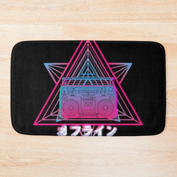 Item preview, Vaporwave Ghettoblaster Aesthetic Synthwave designed and sold by bilacimaiyep.