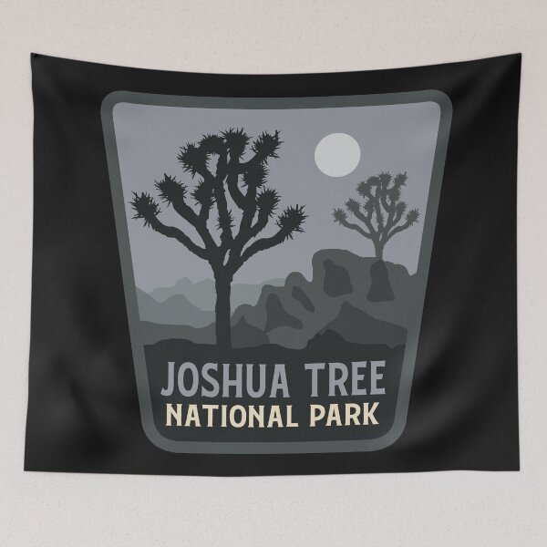 Artikelvorschau, Joshua Tree Nationalpark entworfen und verkauft von Road-tees.