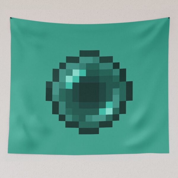 Item preview, minecraft green eye of ender designed and sold by TheMillusion.
